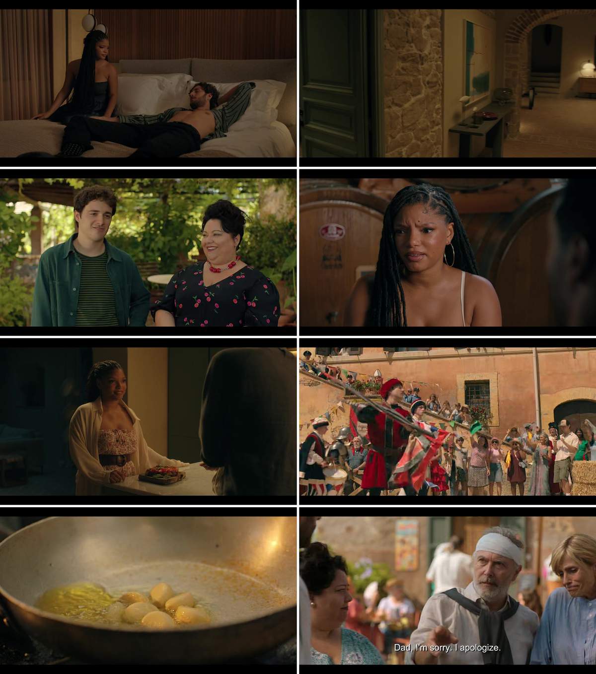 You Me & Tuscany (2026) JHS WEB-DL Hindi + English 720p HEVC DDP 5.1 ESub CineVood